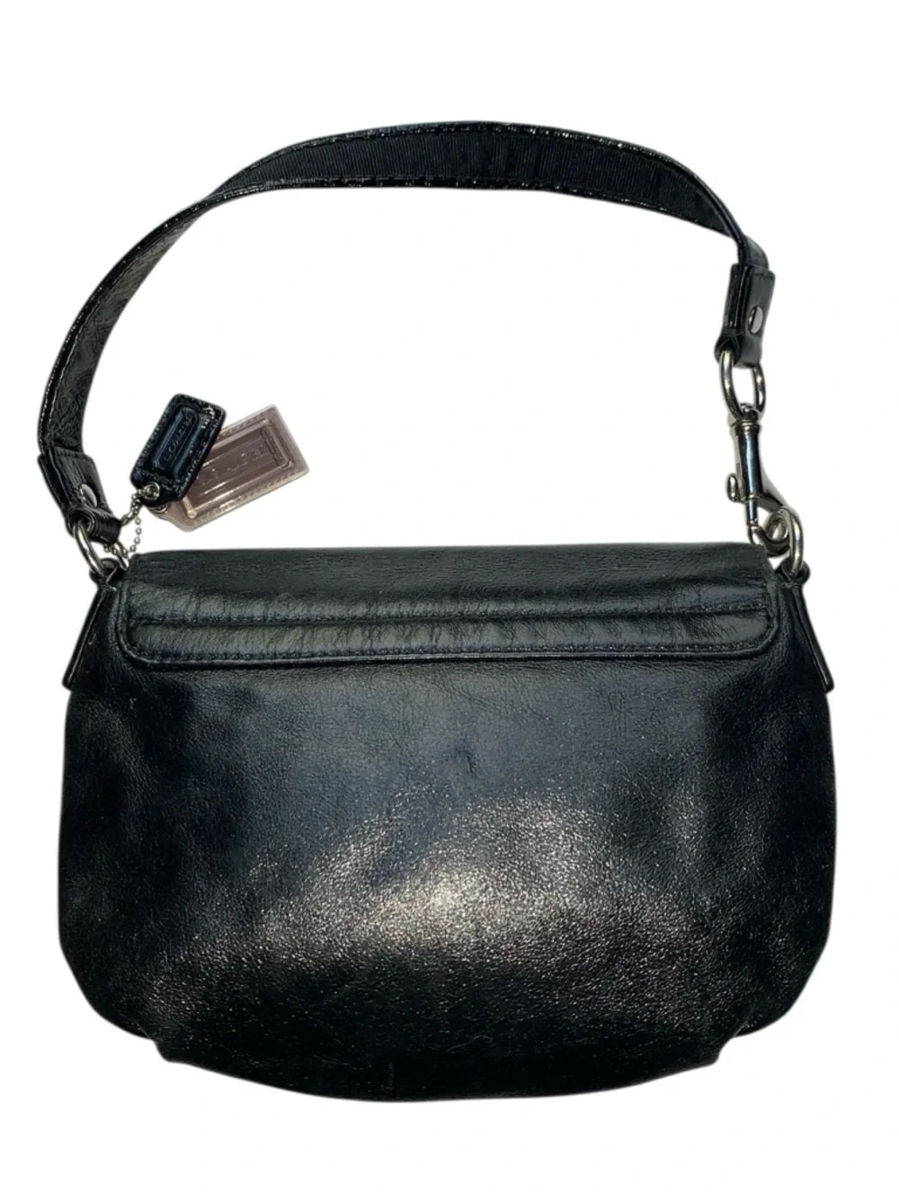 Coach Poppy Leather Purse Small Graffiti Embossed Animal Print - Picture 2 of 14